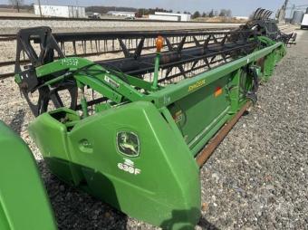 Жатка John Deerе 630F Hydra-Flex 9,1м 2011 року foto 12