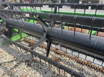 Жатка John Deerе 630F Hydra-Flex 9,1м 2011 року foto 11