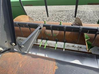 Жатка John Deerе 630F Hydra-Flex 9,1м 2011 року foto 14