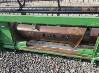Жатка John Deerе 630F Hydra-Flex 9,1м 2011 року foto 10