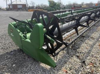 Жатка John Deerе 630F Hydra-Flex 9,1м 2011 року foto 2