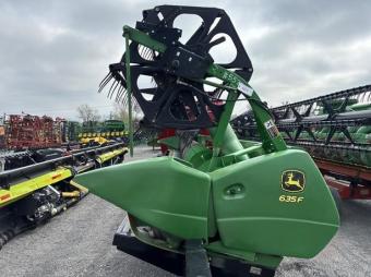 Жатка John Deerе 635F Hydra-Flex 10,5м 2008 року foto 4