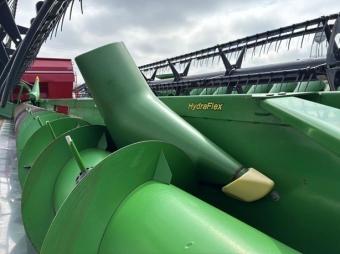 Жатка John Deerе 635F Hydra-Flex 10,5м 2008 року foto 18