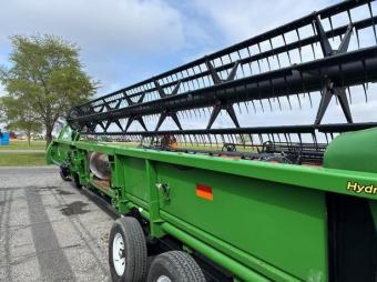 Жатка John Deerе 635F Hydra-Flex 10,5м 2008 року