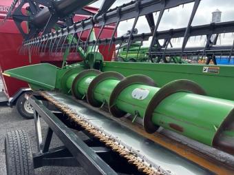 Жатка John Deerе 635F Hydra-Flex 10,5м 2008 року foto 14