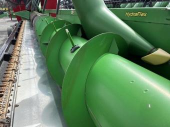 Жатка John Deerе 635F Hydra-Flex 10,5м 2008 року foto 13
