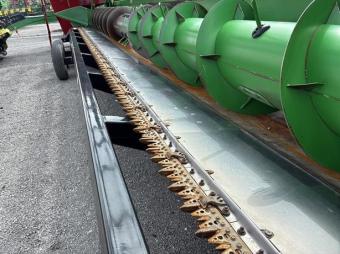 Жатка John Deerе 635F Hydra-Flex 10,5м 2008 року foto 15