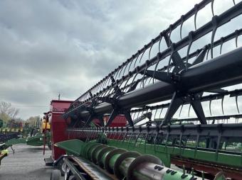 Жатка John Deerе 635F Hydra-Flex 10,5м 2008 року foto 9