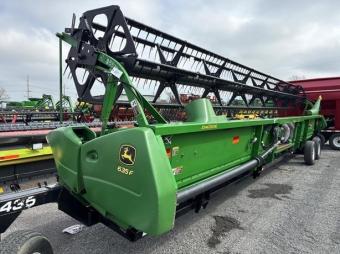Жатка John Deerе 635F Hydra-Flex 10,5м 2008 року foto 5