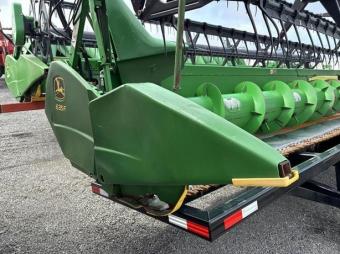 Жатка John Deerе 635F Hydra-Flex 10,5м 2008 року foto 3