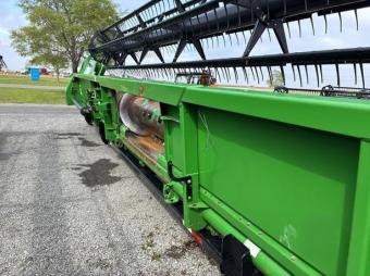 Жатка John Deerе 635F Hydra-Flex 10,5м 2008 року foto 6