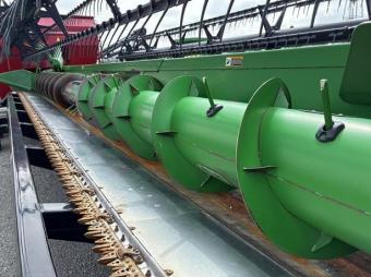 Жатка John Deerе 635F Hydra-Flex 10,5м 2008 року foto 19