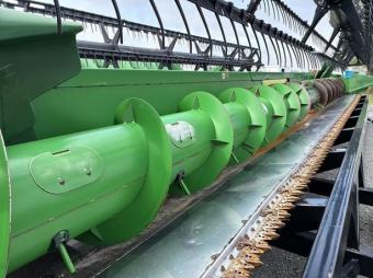 Жатка John Deerе 635F Hydra-Flex 10,5м 2008 року foto 11