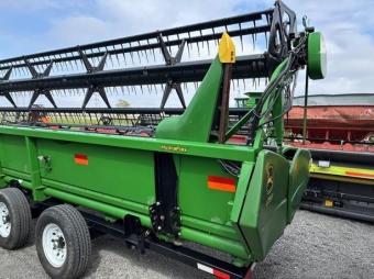 Жатка John Deerе 635F Hydra-Flex 10,5м 2008 року foto 2