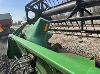 Жатка зернова John Deere 925  1996 р.в. foto 7