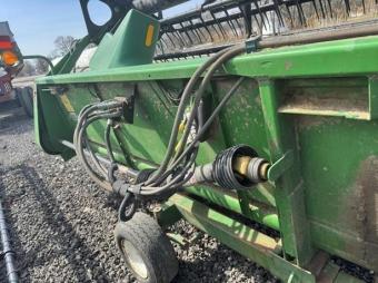 Жатка зернова John Deere 925  1996 р.в. foto 8