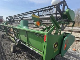 Жатка зернова John Deere 925  1996 р.в. foto 5