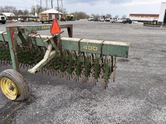 Ротацiйна борона John Deere 400 9,1 метра foto 9
