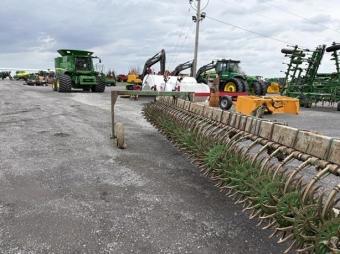 Ротацiйна борона John Deere 400 9,1 метра foto 4