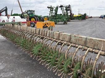 Ротацiйна борона John Deere 400 9,1 метра