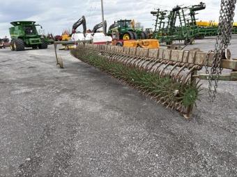 Ротацiйна борона John Deere 400 9,1 метра foto 3