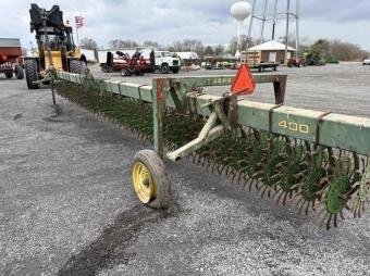 Ротацiйна борона John Deere 400 9,1 метра foto 11