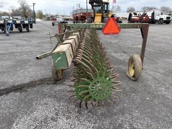 Ротацiйна борона John Deere 400 9,1 метра foto 10