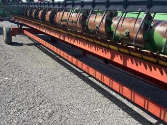 Візок для транспортування жатки 9,1м UNVERFERTH НТ30 foto 10