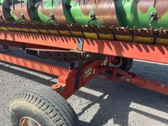 Візок для транспортування жатки 9,1м UNVERFERTH НТ30 foto 5