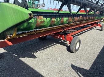 Візок для транспортування жатки 9,1м UNVERFERTH НТ30 foto 12