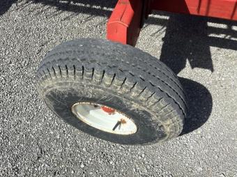 Візок для транспортування жатки 9,1м UNVERFERTH НТ30 foto 6