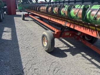 Візок для транспортування жатки 9,1м UNVERFERTH НТ30