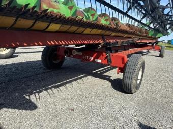 Візок для транспортування жатки 9,1м UNVERFERTH НТ30 foto 14