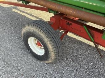 Візок для транспортування жатки 9,1м UNVERFERTH НТ30 foto 13