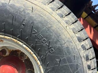 Візок для транспортування жатки 9,1м UNVERFERTH НТ30 foto 7