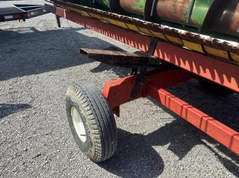 Візок для транспортування жатки 9,1м UNVERFERTH НТ30 foto 8