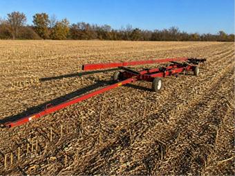 Візок для транспортування жниварки (10,9 м) UNVERFERTH НТ36