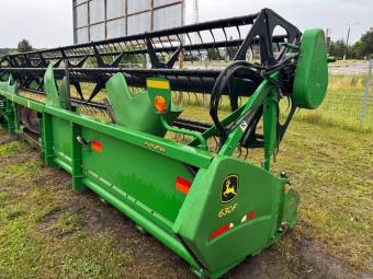 Жниварка John Deerе 630F Hydra-Flex 9,1м. 2008 року foto 2