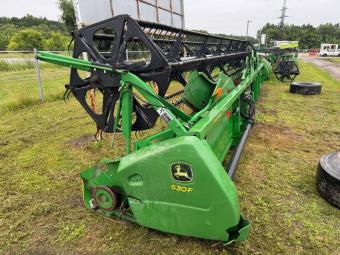 Жниварка John Deerе 630F Hydra-Flex 9,1м. 2008 року foto 4