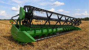 Жниварка John Deerе 630F Hydra-Flex 9,1м. 2008 року