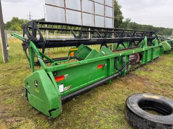 Жниварка John Deerе 630F Hydra-Flex 9,1м. 2008 року foto 3
