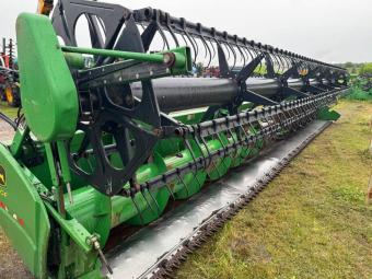 Жниварка John Deerе 630F Hydra-Flex 9,1м. 2008 року