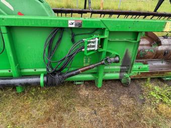 Жниварка John Deerе 630F Hydra-Flex 9,1м. 2008 року foto 8