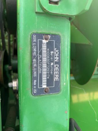 Жниварка John Deerе 630F Hydra-Flex 9,1м. 2008 року foto 13