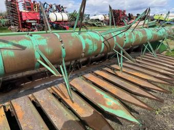 Жатка John Deere 625R 2007 р.в.+обладн.для збирання соняшнику foto 15