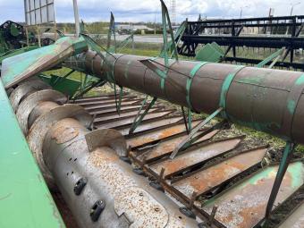 Жатка John Deere 625R 2007 р.в.+обладн.для збирання соняшнику foto 10