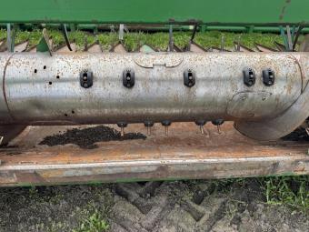 Жатка John Deere 625R 2007 р.в.+обладн.для збирання соняшнику foto 9