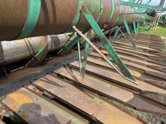 Жатка John Deere 625R 2007 р.в.+обладн.для збирання соняшнику foto 4