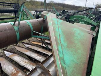 Жатка John Deere 625R 2007 р.в.+обладн.для збирання соняшнику foto 11