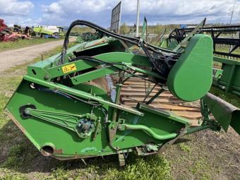 Жатка John Deere 625R 2007 р.в.+обладн.для збирання соняшнику foto 5